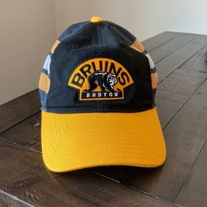 Boston bruins dad hat